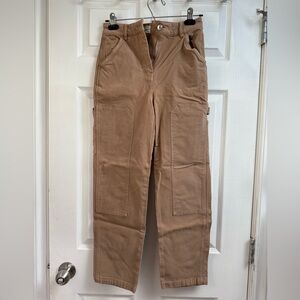 Wilfred Free Brown Cargo Pants - Aritzia (Size 2)